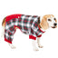 Family PJs PET Holiday Pajamas in Stewart Plaid