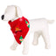 Family PJs PET Red Elf-Printed Fleece Bandana