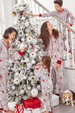 Family PJs PLUS Polar Bear Hooded Pajama Onesie thumbnail 3