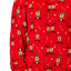 Family PJs PLUS Red/Reindeer Holiday Hooded/Footed Pajama Jumpsuit