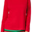 Family PJs Red/Green Holiday-Stripe Knit Pajama Set