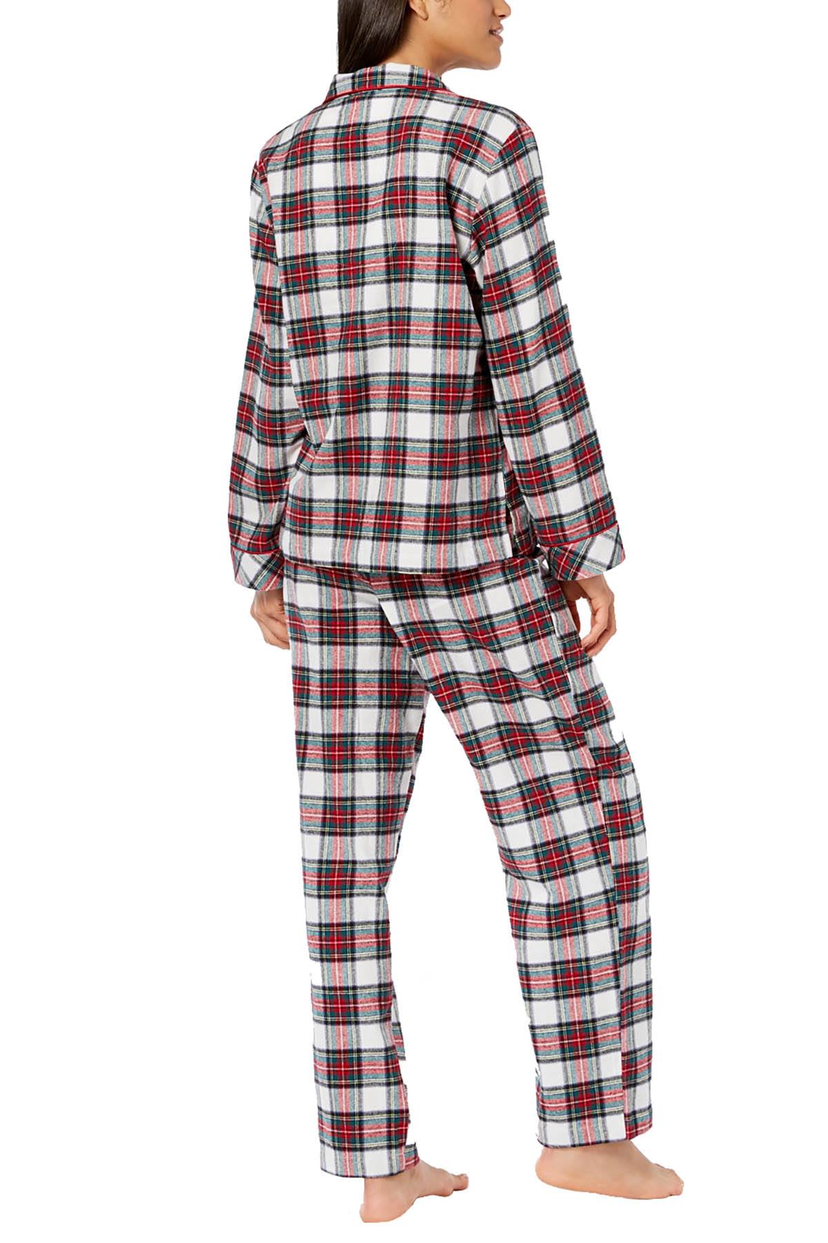 Family PJs Stewart-Plaid 2-Pc Pajama Set