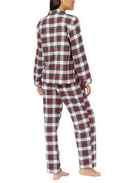 Family PJs Stewart-Plaid 2-Pc Pajama Set thumbnail 2