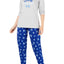 Family PJs Women's Good Times Roll Hanukkah Pajama Set