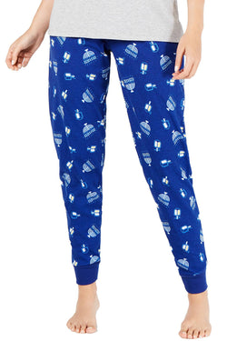 Family PJs Women's Good Times Roll Hanukkah Pajama Set thumbnail 3