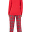 Family PJs Women's Holiday Mix It Pajama Set in Brinkley Plaid