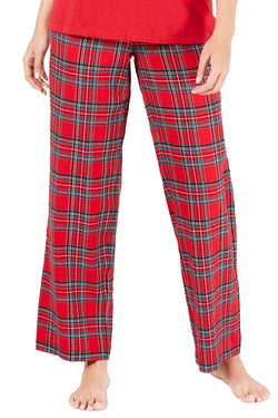 Family PJs Women's Holiday Mix It Pajama Set in Brinkley Plaid thumbnail 4