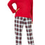 Family PJs Women's Holiday Mix It Pajama Set in Stewart Plaid