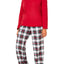 Family PJs Women's Holiday Mix It Pajama Set in Stewart Plaid