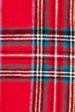 Family PJs Women's Holiday Pajama Set in Brinkley Plaid Flannel thumbnail 3