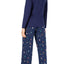 Family PJs Women's Holiday Pajama Set in Race For Presents