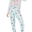 Family PJs Women's Holiday Pajama Set in Tropical Santa