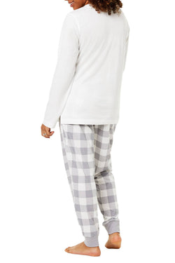 Family PJs Women's Mama Bear Pajama Set thumbnail 2