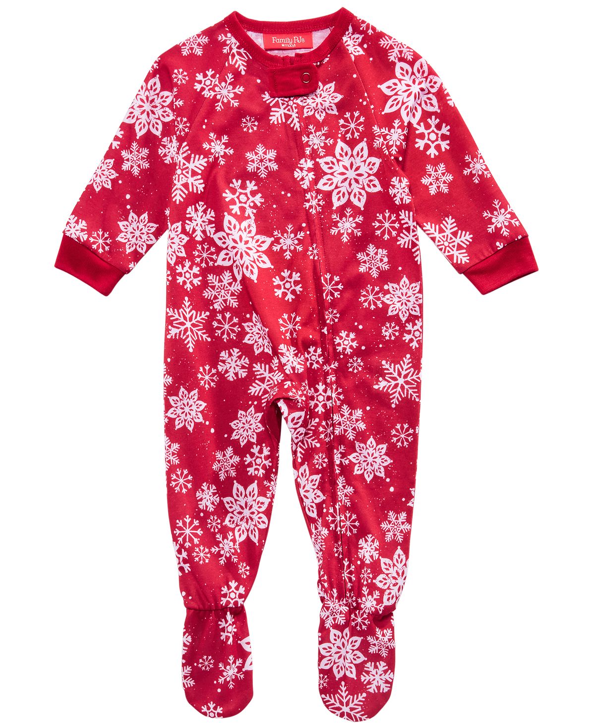 Family Pajamas Matching Baby Merry Pajamas Snowflake