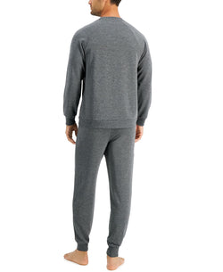 Family Pajamas Matching Better Together Family Pajama Set Charcoal Hthr thumbnail 2