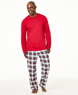 Family Pajamas Matching Big And Tall Mix It Stewart Plaid Family Pajama Set Stewart Plaid thumbnail 1