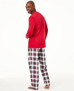 Family Pajamas Matching Big And Tall Mix It Stewart Plaid Family Pajama Set Stewart Plaid thumbnail 2