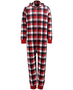 Family Pajamas Matching Buffalo Check Onesie Trio Buffalo thumbnail 1