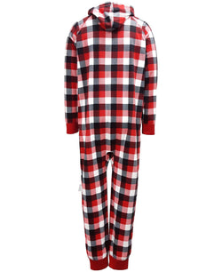 Family Pajamas Matching Buffalo Check Onesie Trio Buffalo thumbnail 2