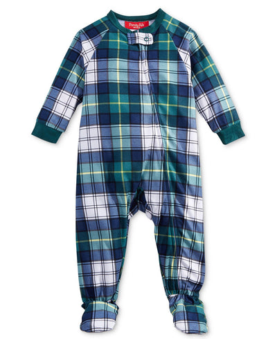 Family Pajamas Matching Infants Mackenzie Plaid Footed Pajamas Mackenzie