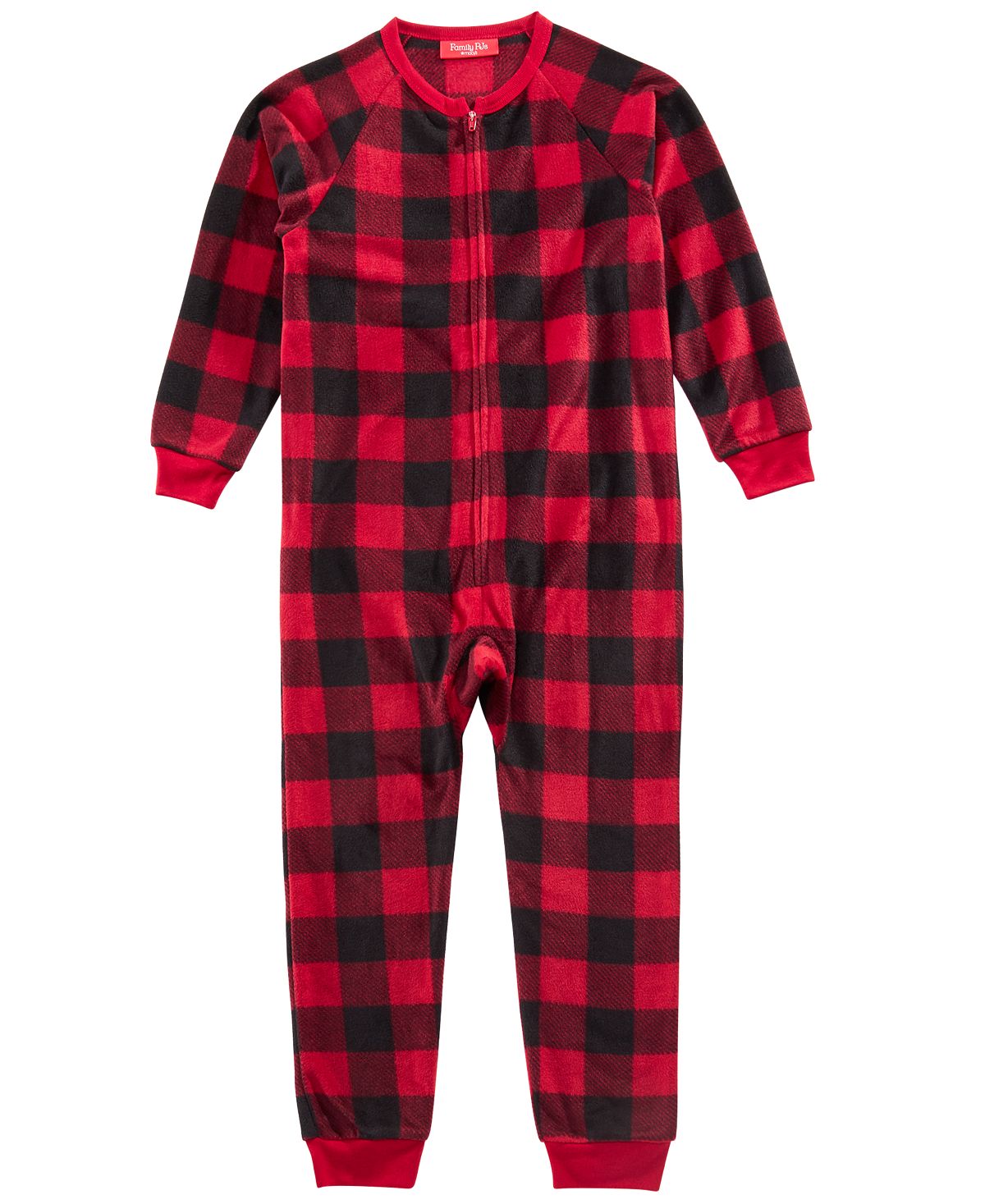 Family Pajamas Matching Kids Buffalo-check Pajamas Buffalo Check