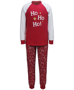 Family Pajamas Matching Ornament-print Family Pajama Set Ornaments thumbnail 1