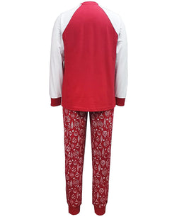 Family Pajamas Matching Ornament-print Family Pajama Set Ornaments thumbnail 2