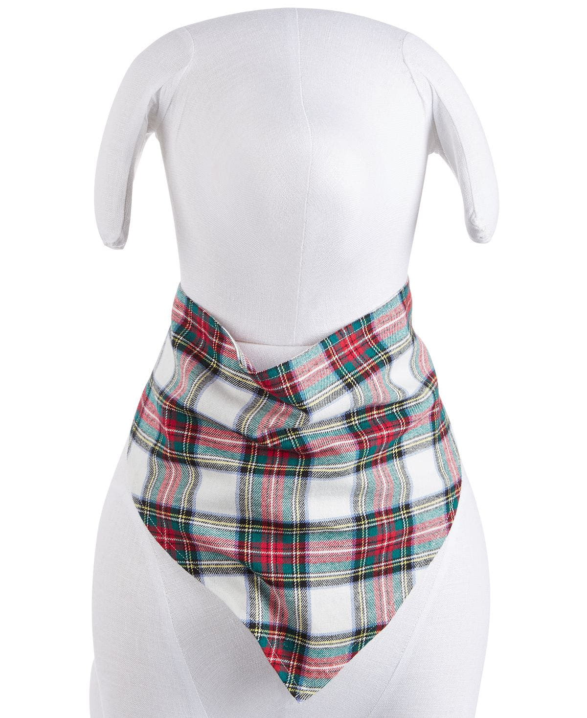 Family Pajamas Matching Pet Stewart Plaid Bandana Stewart Plaid