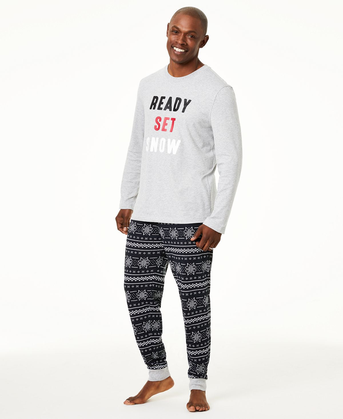 Family Pajamas Matching Ready Set Snow Pajama Set Ready Set Snow