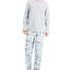 Family Pajamas Matching Ski Mountain Family Pajama Set Ski Mountains