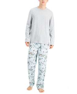 Family Pajamas Matching Ski Mountain Family Pajama Set Ski Mountains thumbnail 1