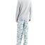 Family Pajamas Matching Ski Mountain Family Pajama Set Ski Mountains