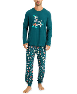 Family Pajamas Matching So Elfing Merry Family Pajama Set thumbnail 1