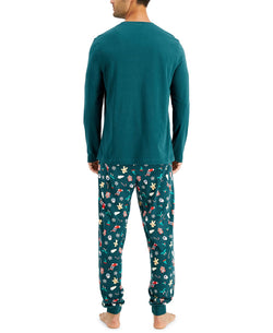 Family Pajamas Matching So Elfing Merry Family Pajama Set thumbnail 3