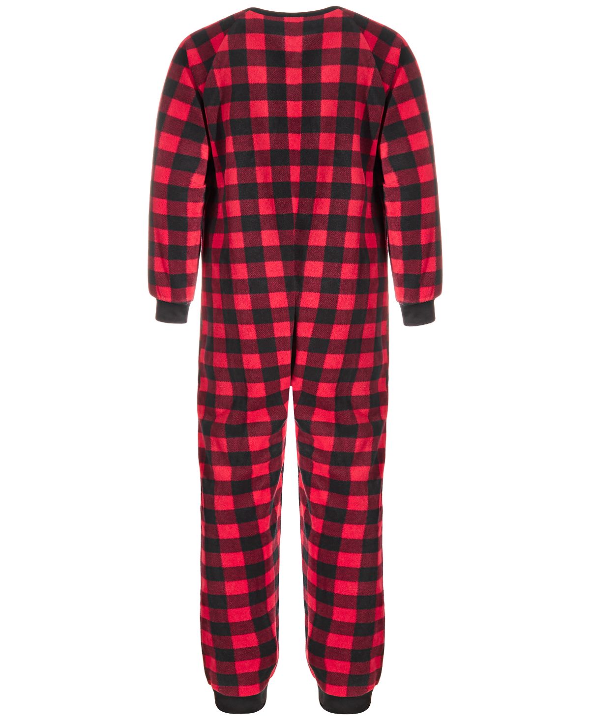 Family Pajamas Matching Toddler Little & Big Kids 1-pc. Red Check Printed Red Check