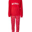 Family Pajamas Matching Toddler Little & Big Kids 2-pc. Merry Family Pajama Set Merry Red