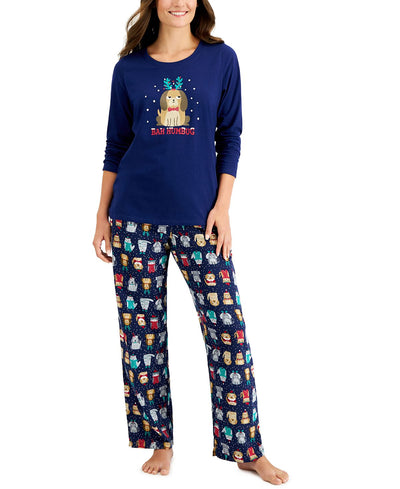 Family Pajamas Matching Wo Bah Humbug Novelty Family Pajama Set Bah Humbug