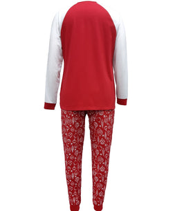 Family Pajamas Matching Wo Ornament-print Family Pajama Set Ornaments thumbnail 2