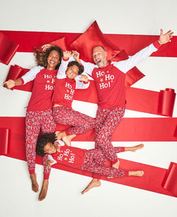 Family Pajamas Matching Wo Ornament-print Family Pajama Set Ornaments thumbnail 4