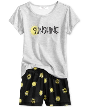 Family Pajamas Sunshine Top and Boxer Shorts Pajama Set