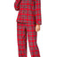 Family Pjs Red/Brinkley-Plaid Pajama Set