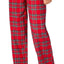 Family Pjs Red/Brinkley-Plaid Pajama Set