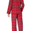 Family Pjs Red/Brinkley-Plaid Pajama Set