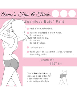 Fashion Forms Seamless Buty Panty Mc352 Nude thumbnail 2
