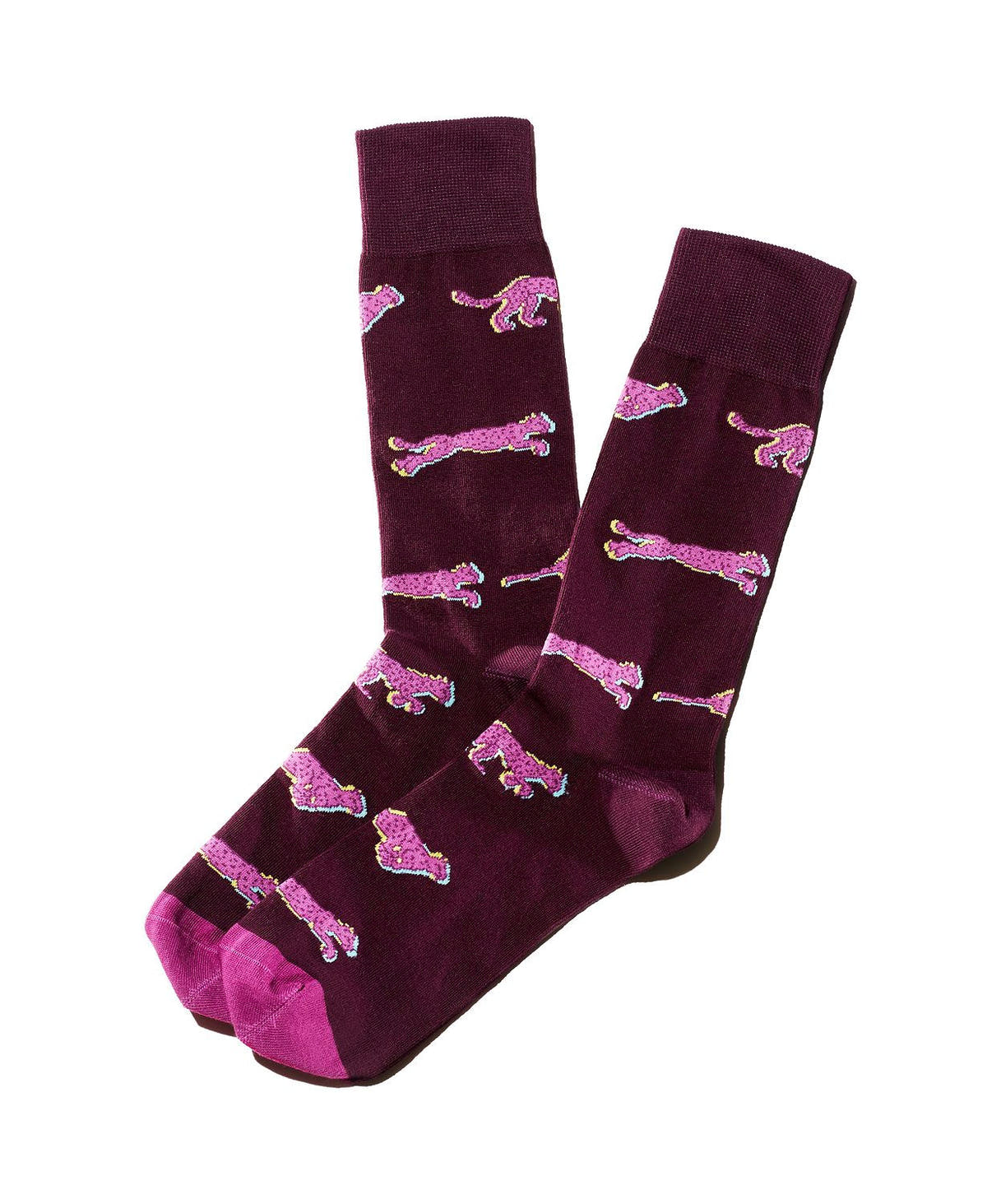 Fast Cheetah Sock