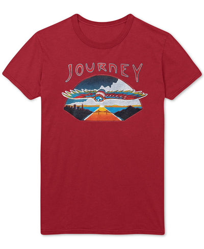 Fea Journey Flying Graphic T-shirt Red