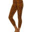 Felina Instinct Reversible Leggings Meerkat