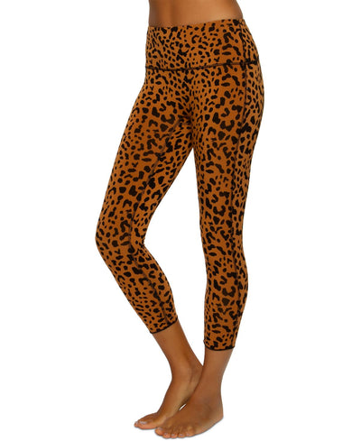 Felina Instinct Reversible Leggings Meerkat