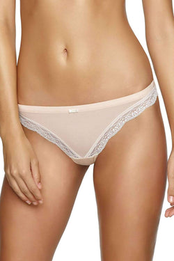 Felina Sugar-Baby Micro-Modal Inviting Thong thumbnail 1