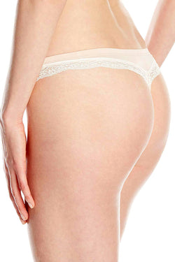 Felina Sugar-Baby Micro-Modal Inviting Thong thumbnail 2